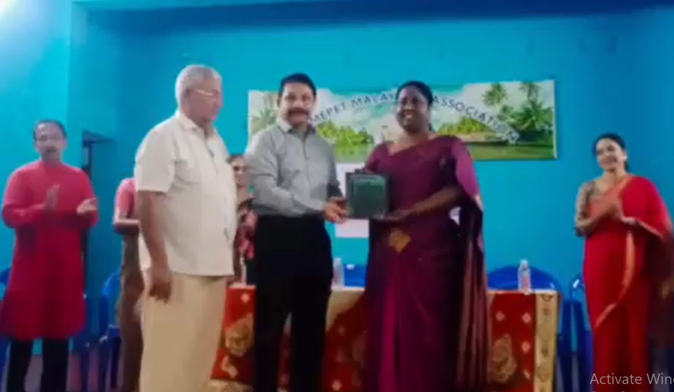 Empowher Award 2026 presented to Dr. V. Nagarani for outstanding contribution to inclusive social development