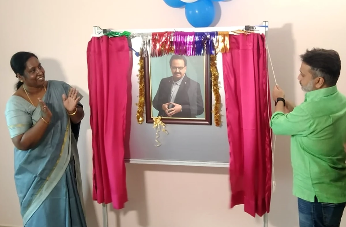 Dr. V. Nagarani at a felicitation event (photo 1)