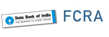 State Bank of India — FCRA Account