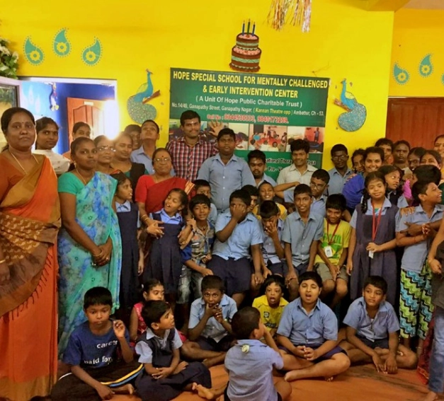 Hope Chennai event