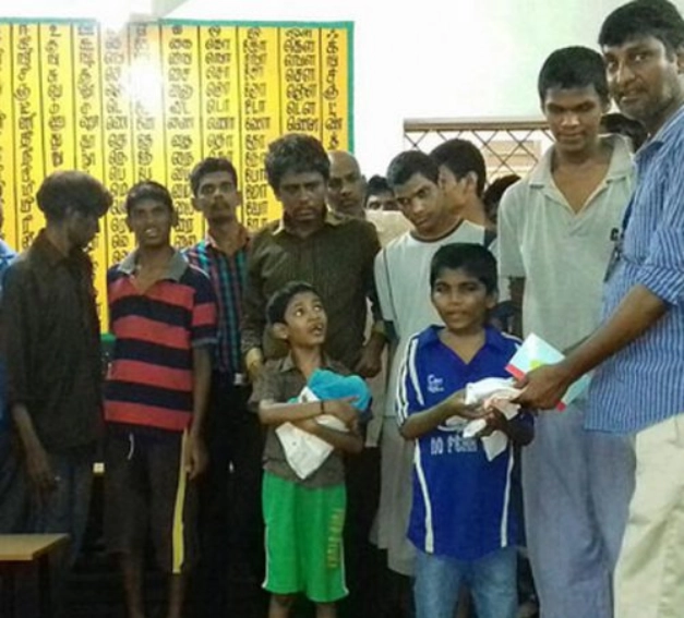 Hope Chennai children's activity