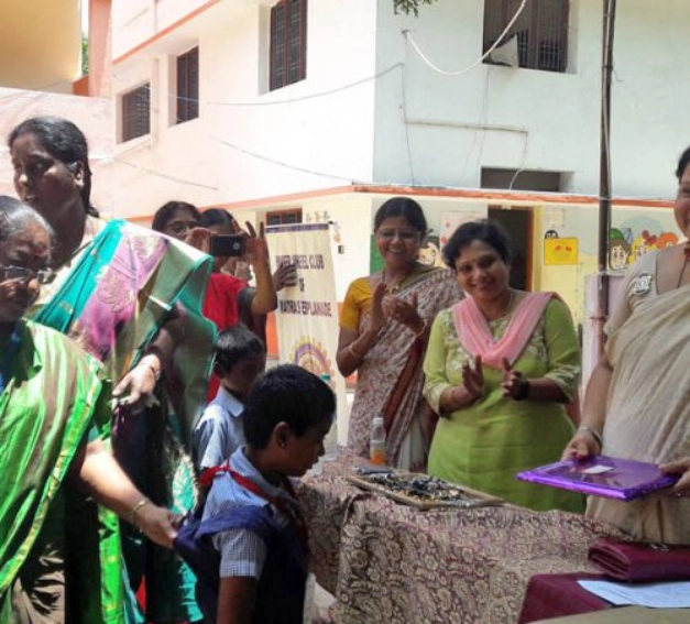 Hope Chennai children's activity