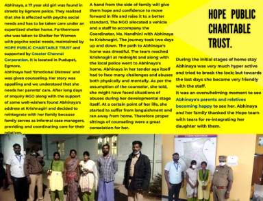 Hope Chennai 3 photograph