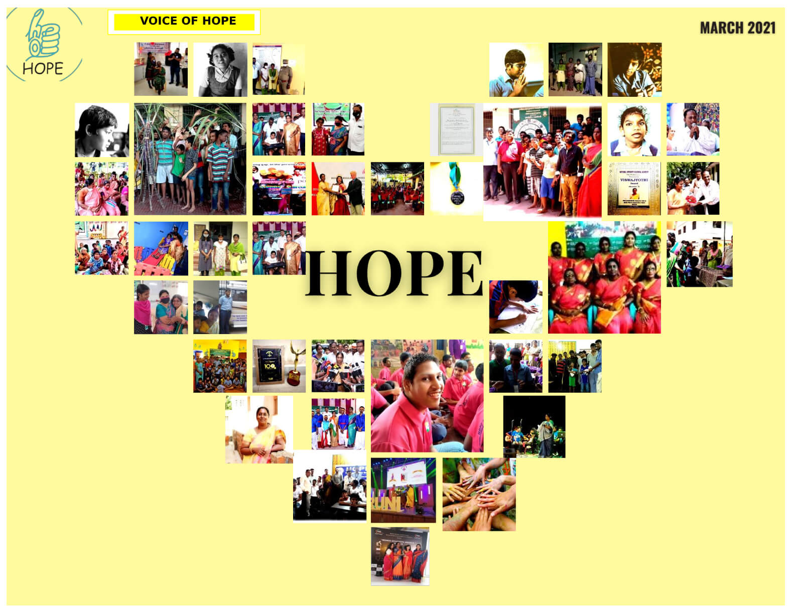 Hope Chennai Page 1 photograph