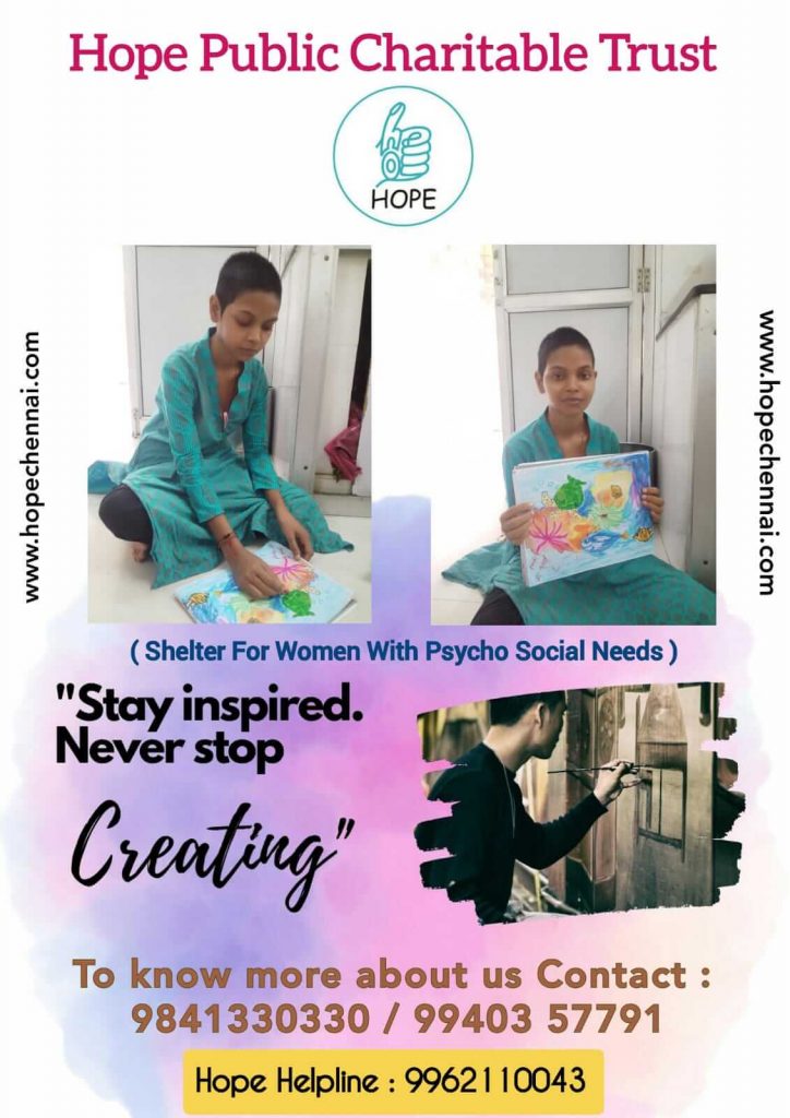 Hope Chennai best ngos in chennai photograph