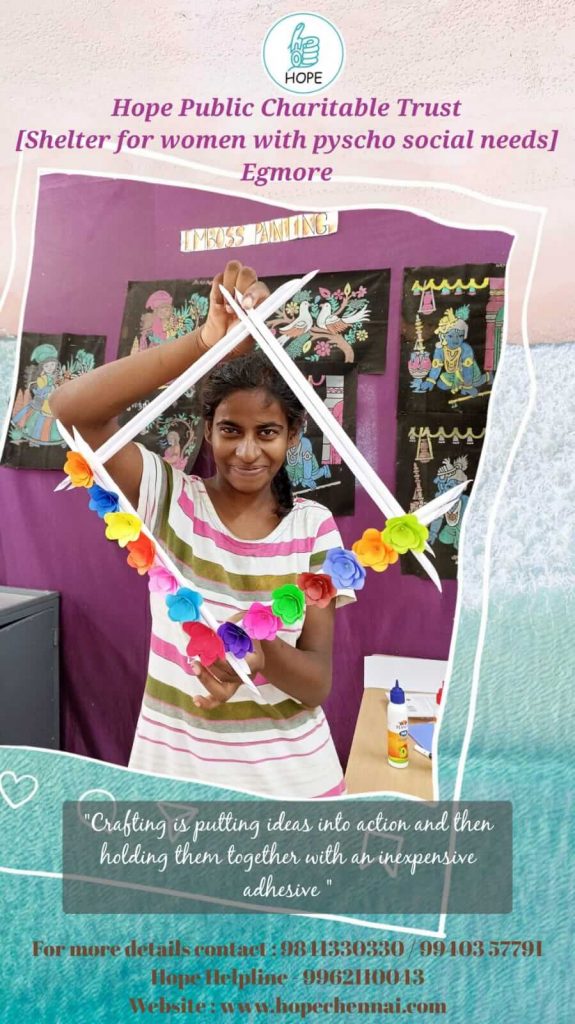 Hope Chennai donate for orphanage photograph
