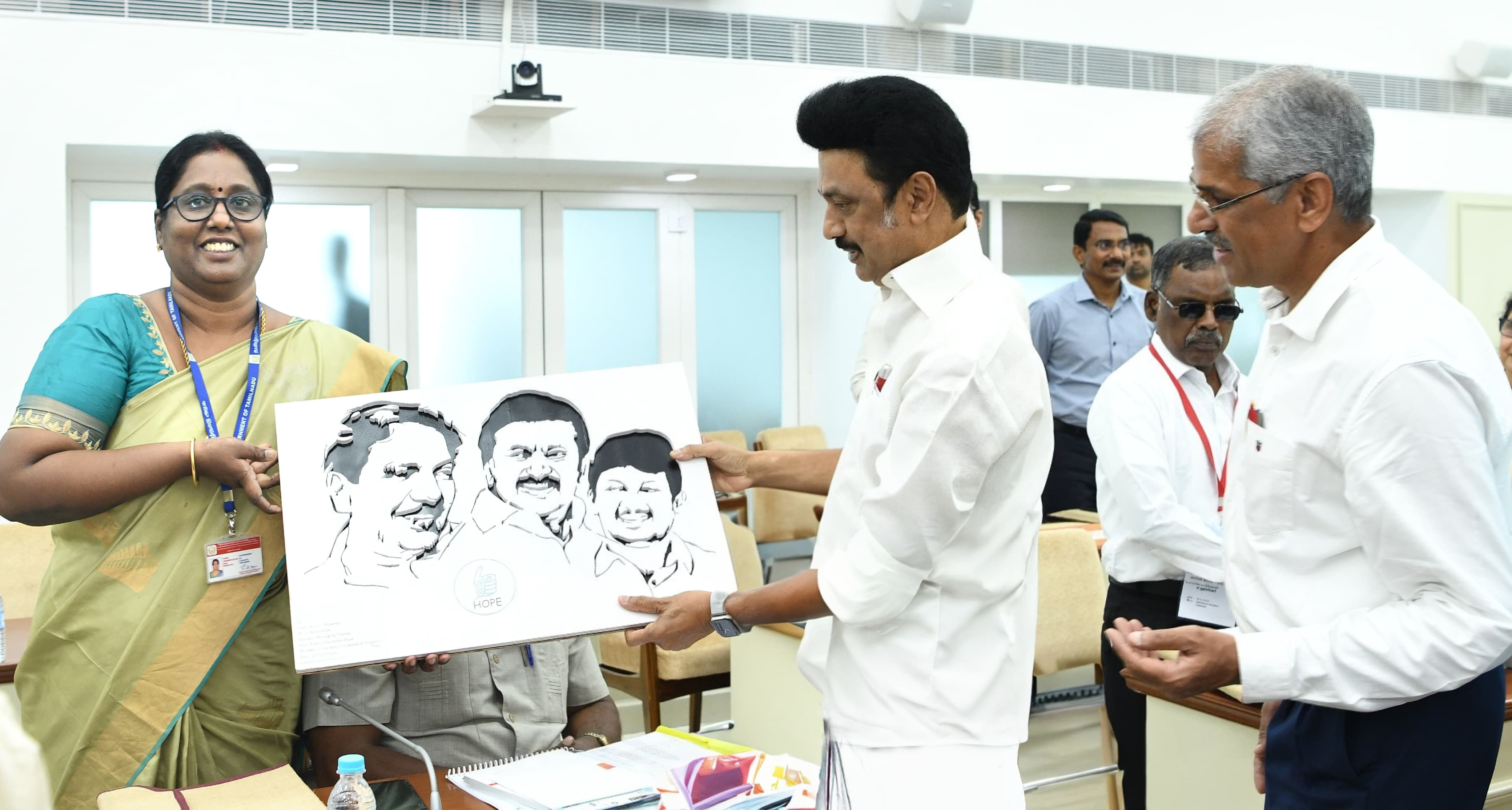 Hope Chennai community gallery photograph