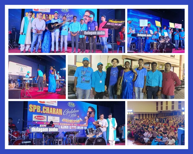 World Autism Awareness Day music concert with SPB Charan and autistic singers