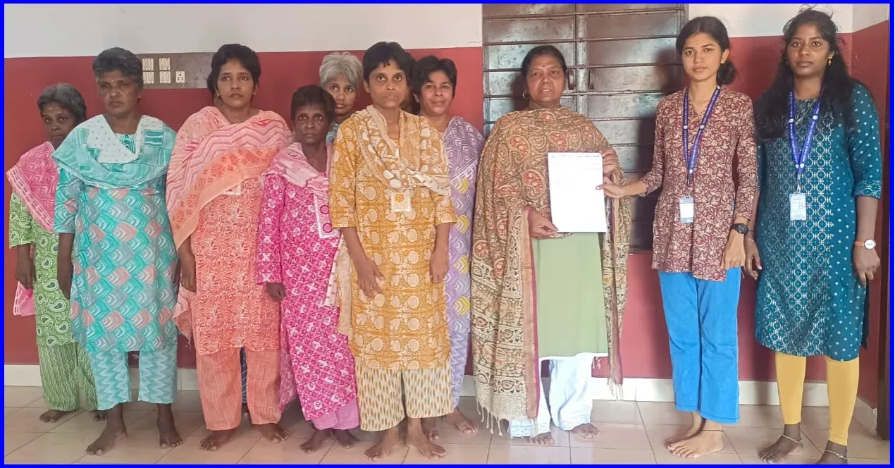 Hope Trust Reintegrates 9 Women with Psychosocial Needs into Society