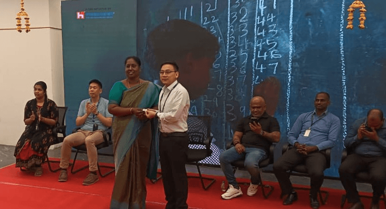 CSR SUPPORT FROM FOXCONN FOR HOPE EIC PADAPPAI ON 30.03.2026
