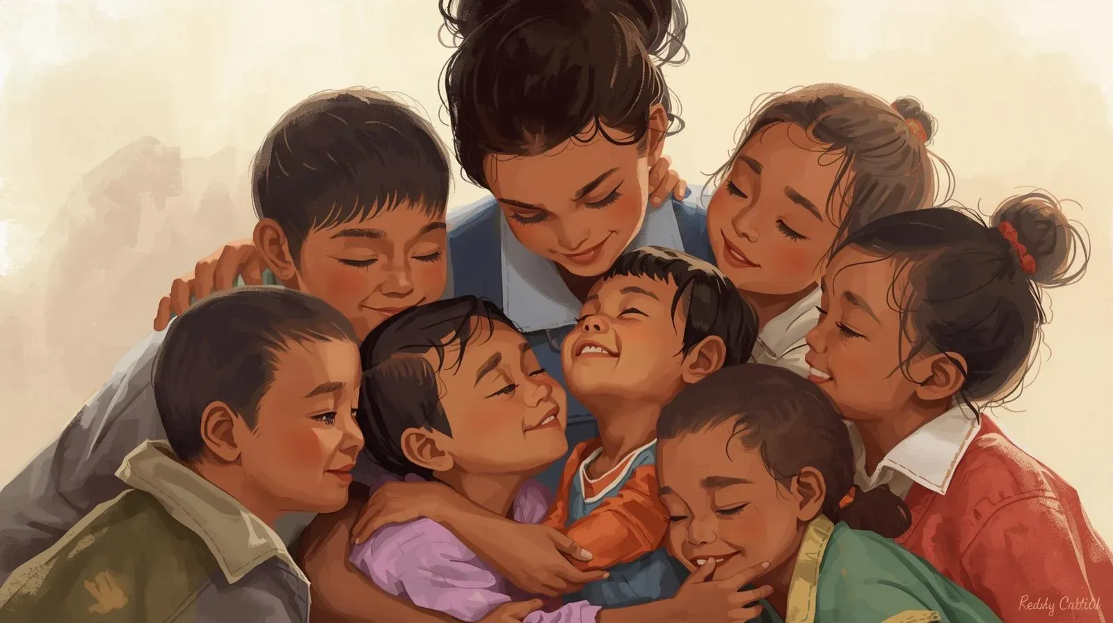 Special Needs Inspire A very very Special Love.