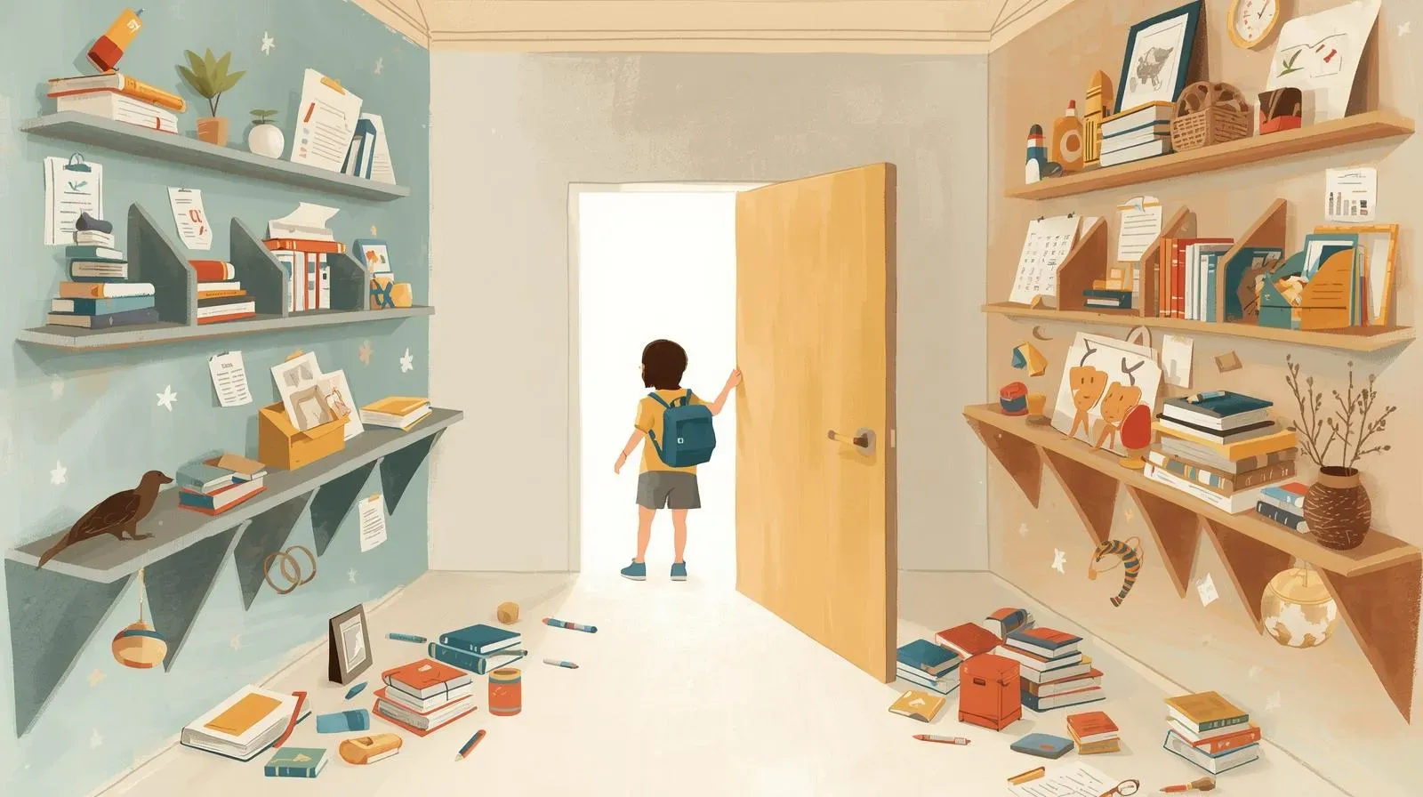 Educate A Child Is To Turn Walls Into Door