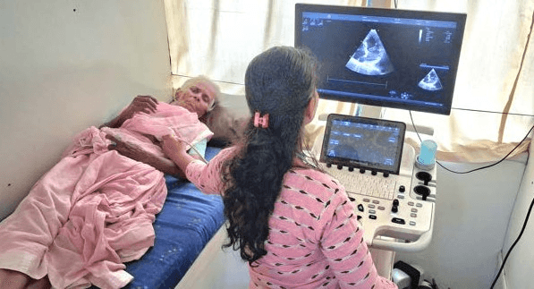 SUCCESSFUL MEDICAL CAMP WITH SRIRAMACHANDRA MEDICAL COLLEGE