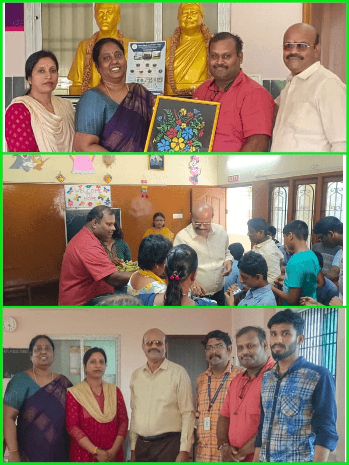 Distinguished Lions Leaders Visit Hope Trust and Encourage Inclusive Care Initiatives