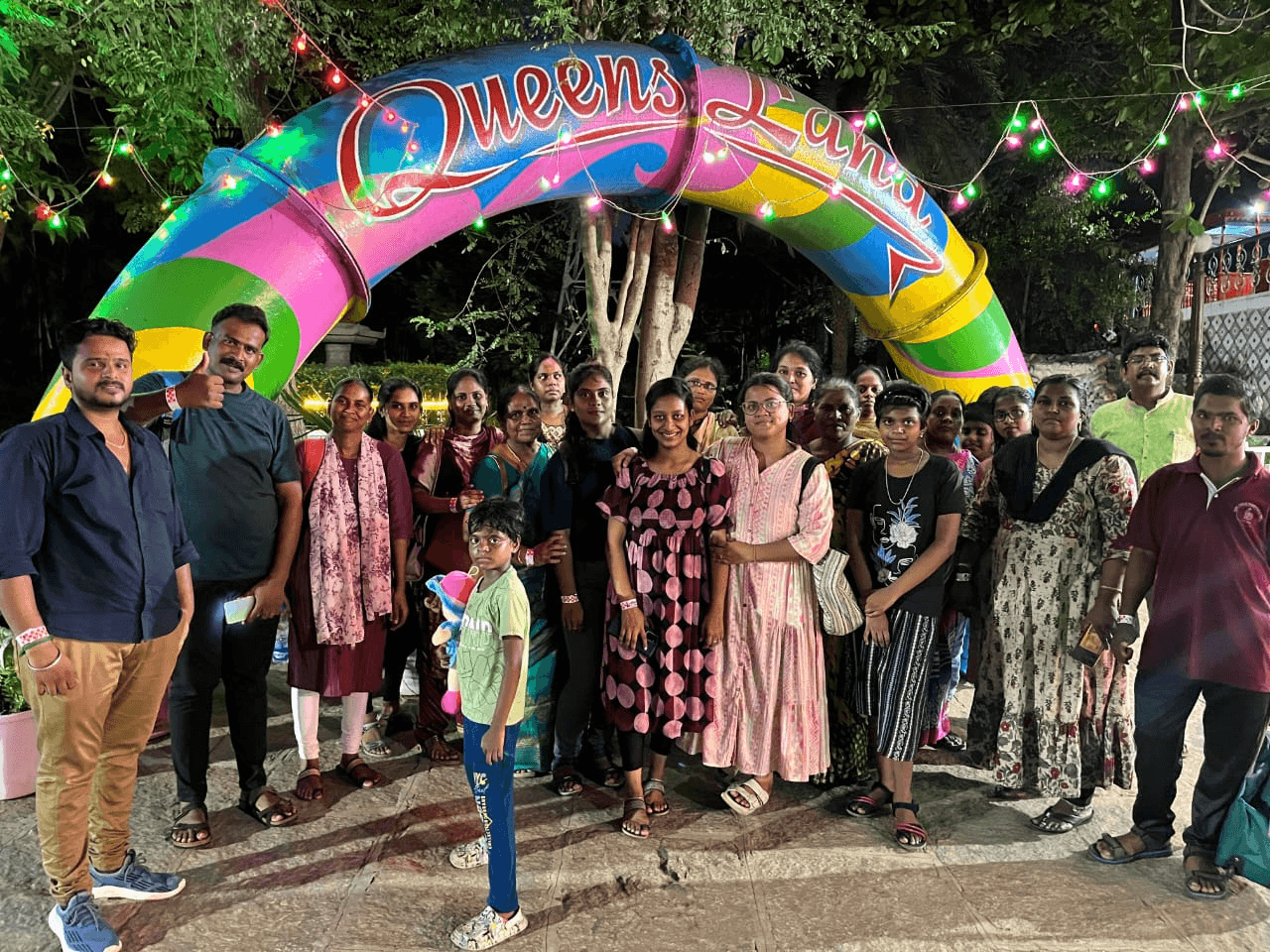 A Day of Joy, Unity, and Celebration at Queensland Amusement Park