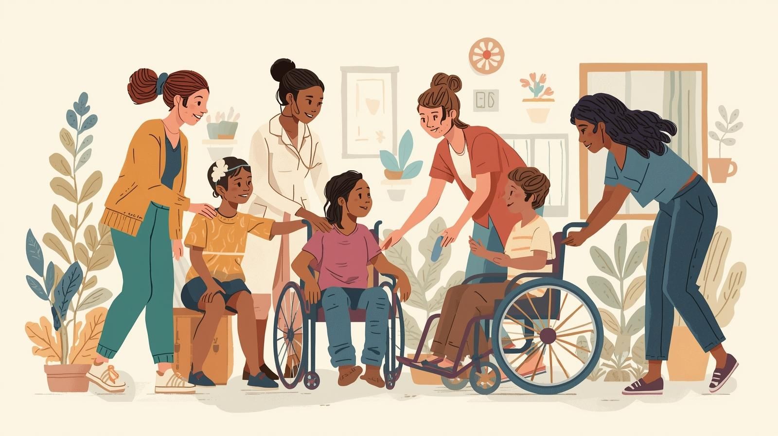 Service With Love And Care