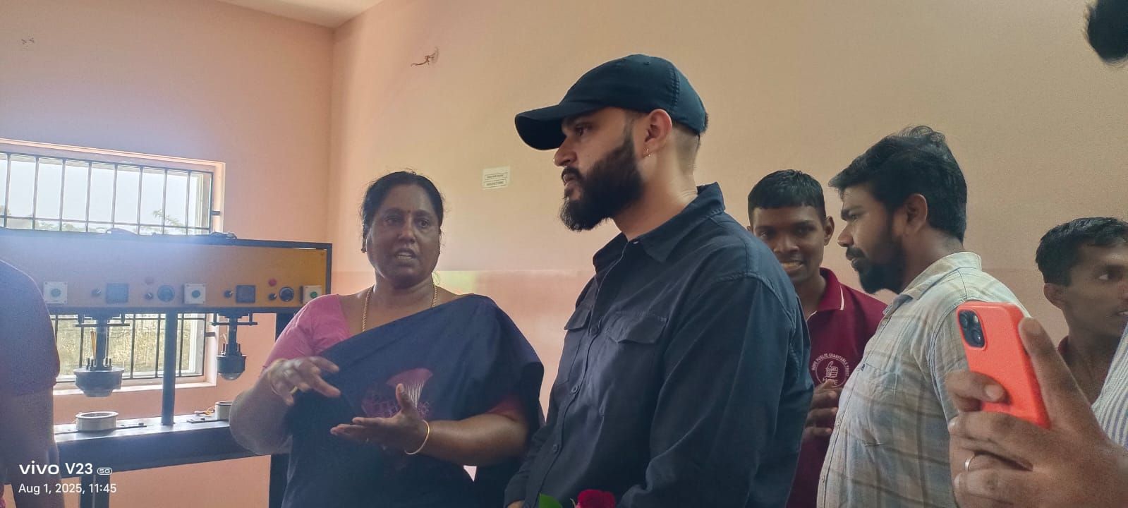 A HEARTWARMING VISIT TO HOPE RESIDENTIAL HOME AND VOCATIONAL TRAINING CENTER BY TELEPERFORMANCE ON 01ST AUGUST 2025