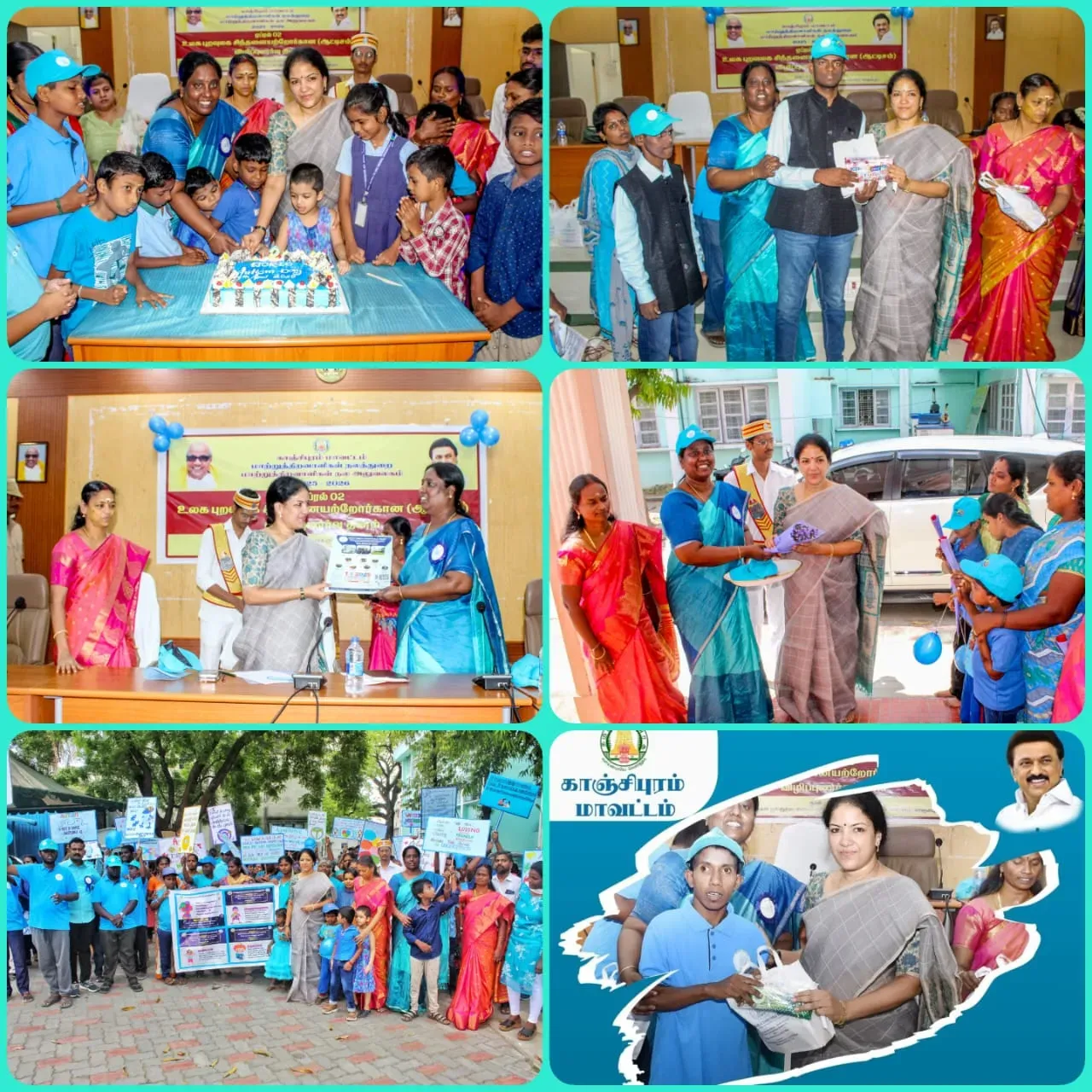 Autism Awareness Day Rally 2025 Unites Kanchipuram in a Call for Inclusion and Support