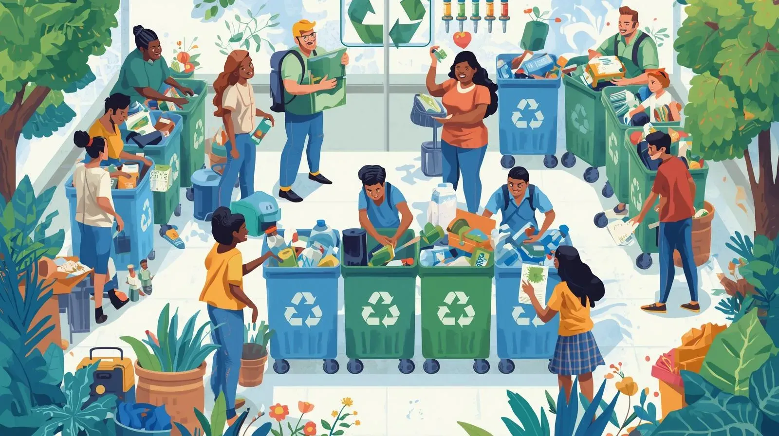Hope Home Gives Value To The Waste Materials