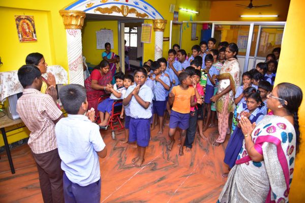 Hope Chennai Has Giving Life