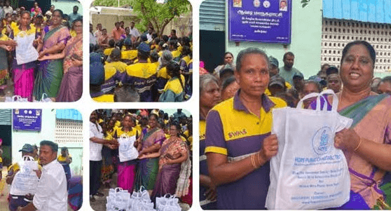 HONORING THE UNSUNG HEROES SALUTETO FRONTLINE WORKERS ON 05.05.2025