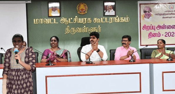 SPECIAL MOTHER'S DAY CELEBRATION IN THIRUVALLUR DISTRICT ON 17.05.2025