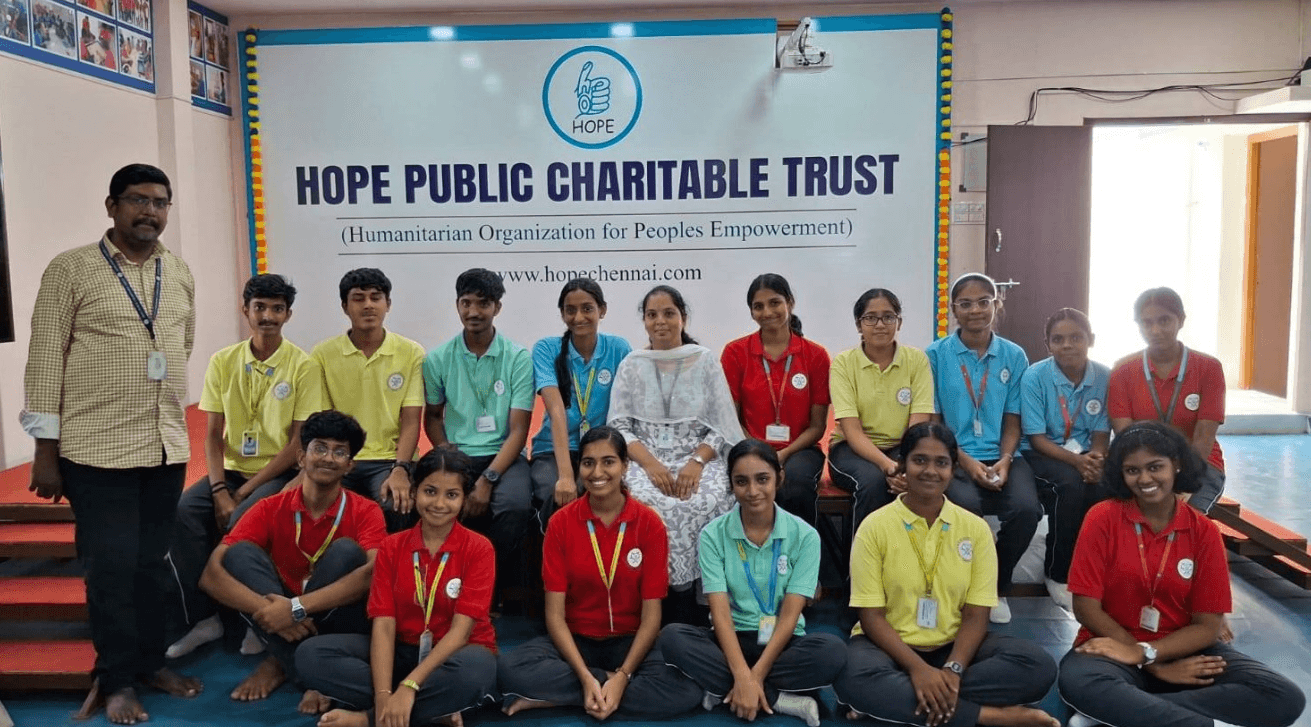 Omega International School Students Visit HOPE – A Day of Learning, Empathy, and Inclusion on 23/07/2025