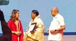 DR. V. NAGARANI HONOURED AT EMPOWHER AWARDS 2026   ON 08.03.2026