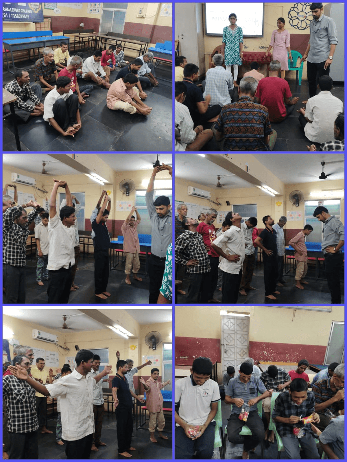 YOGA DAY CELEBRATION
