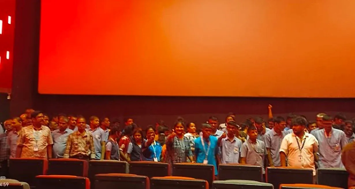 A Day of Pure Joy at the Movies