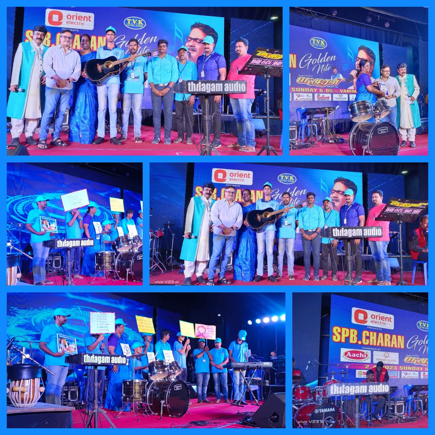 World Autism Awareness Day (April 2, 2023) was celebrated at Vani Mahal T Nagar in the presence of SPB Charan and the UK Murali Orchestra.