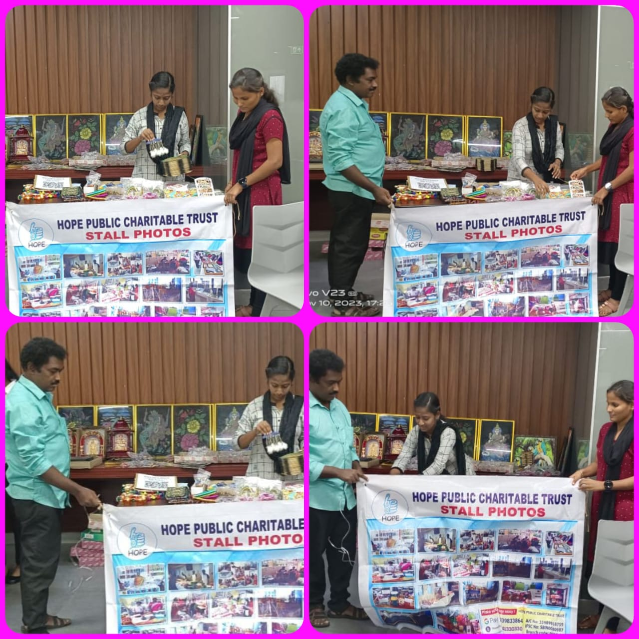 ENCOURAGE AND EMPOWER PERSONS WITH DISABILITY THROUGH VARIOUS STALLS AND WORKSHOPS