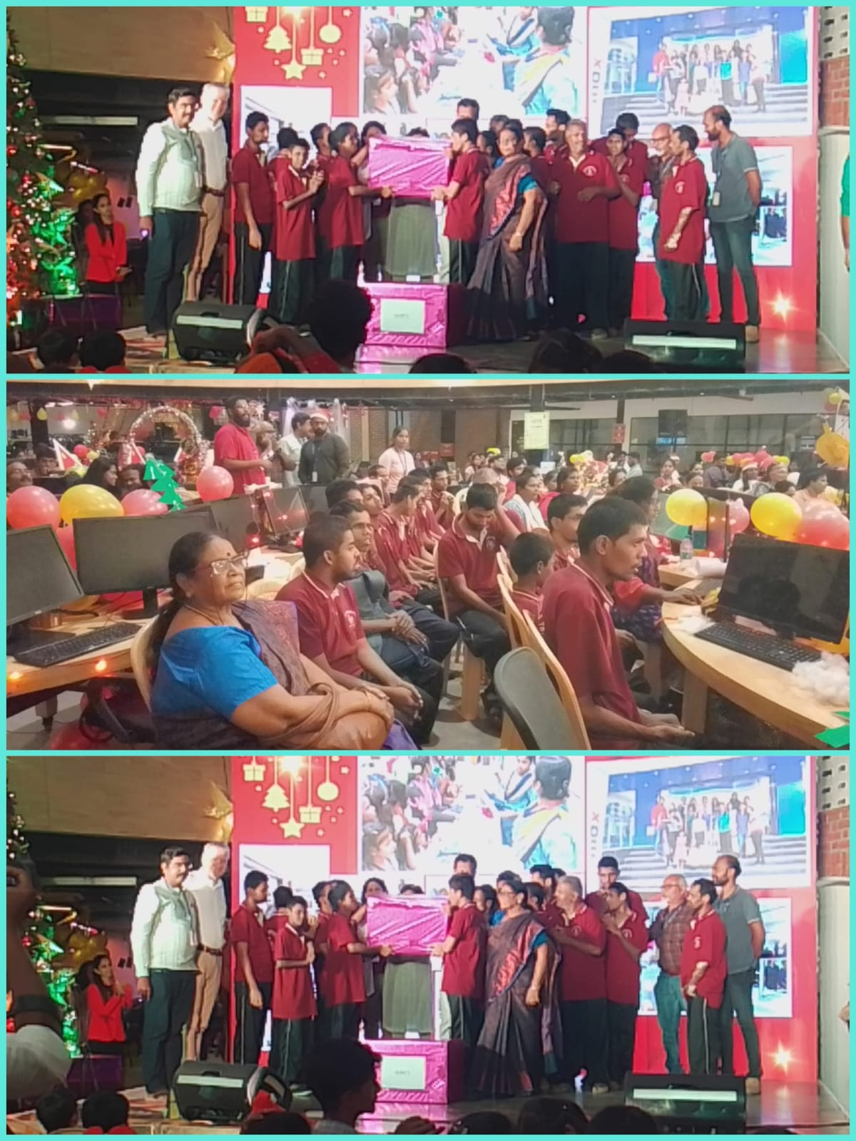 CHRISTMAS CELEBRATION @ MERIT IT, Chennai