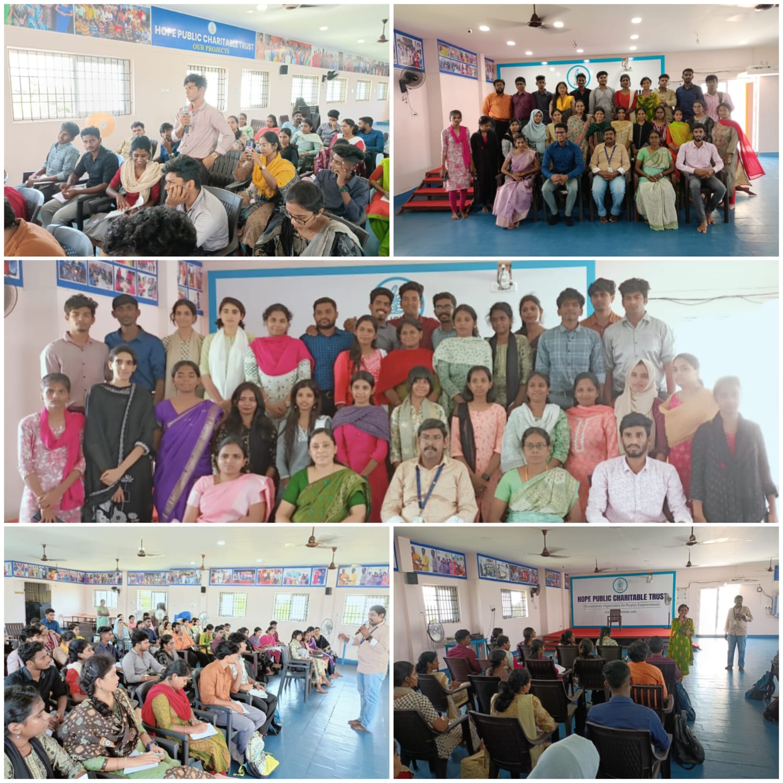 Orientation at Hope Vocational Training Centre, Annambedu Pattabiram on 31th July 24