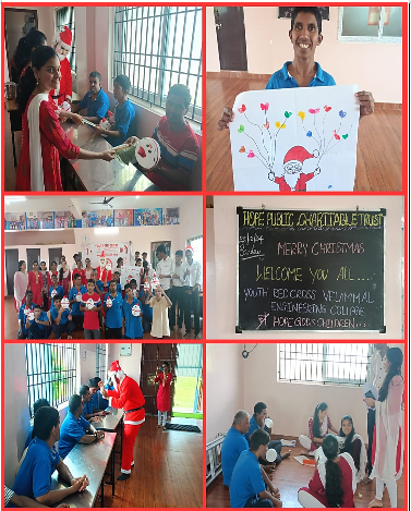 Spreading Joy and Cheer: Christmas Celebration at Hope Vocational and Residential Home @ Annambedu