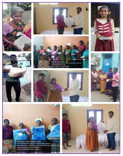 December Month Welfare Activities by Hope Public Charitable Trust