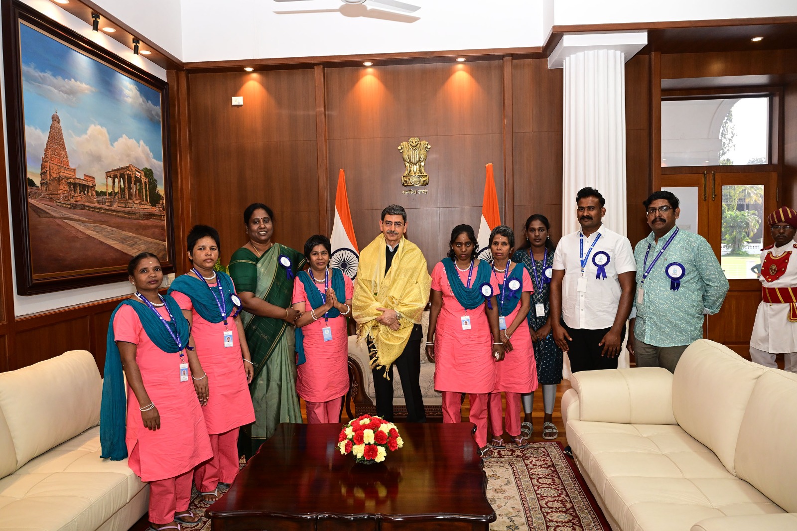WOMEN’S DAY CELEBRATION – 7th MARCH 2025 @ RAJBHAWAN