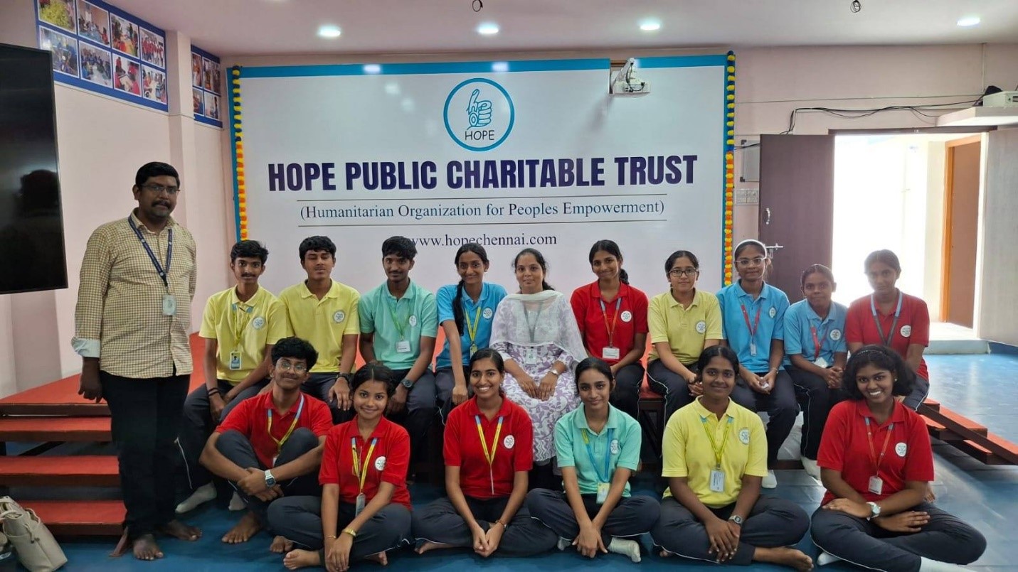 Omega International School Students Visit HOPE – A Day of Learning, Empathy, and Inclusion on 23/07/2025