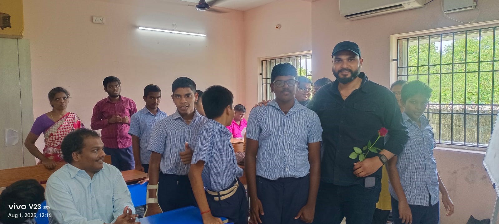A HEARTWARMING VISIT TO HOPE RESIDENTIAL HOME AND VOCATIONAL TRAINING CENTER BY TELEPERFORMANCE ON 01ST AUGUST 2025