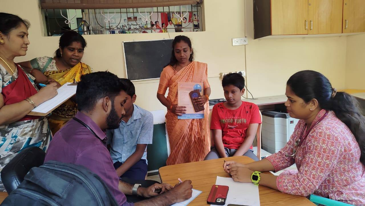 Gratitude to ACS Medical Team for a Meaningful Health Camp at Hope Special School for Intellectual Disability @ Thirumullaivoyal