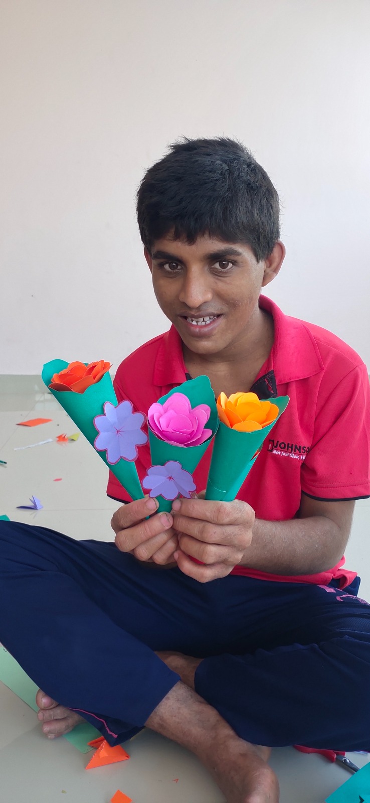 Hope Chennai creative arts activity