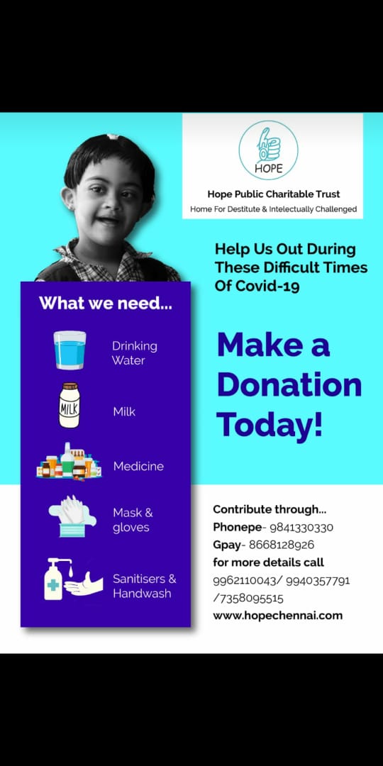 impact the lives of Orphanage kids