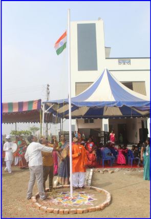 Orphanage Celebration of Republic Day on 26 Jan 2023