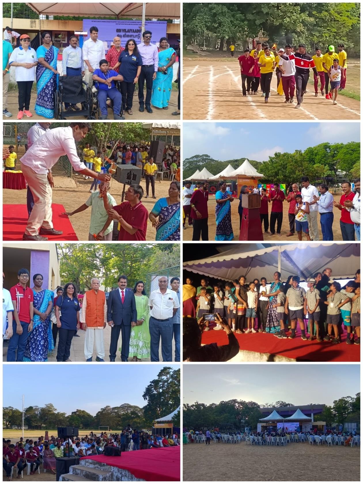 ODIVILAIYADU2024–EDITION1: MULTI-DISTRICTPARALYMPICSPORTS MEET FOR CHILDREN WITH SPECIAL NEEDS