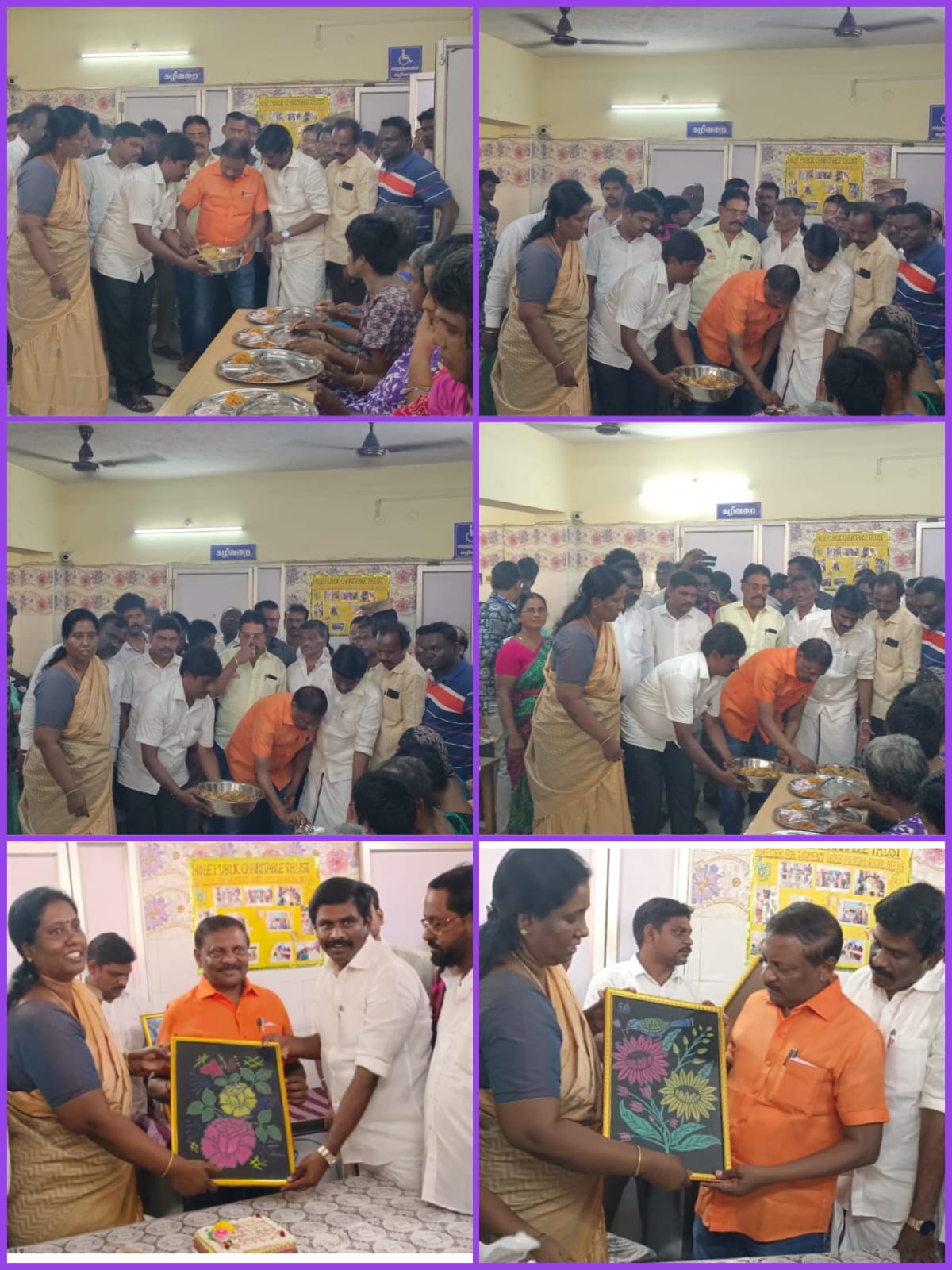 முதலமைச்சர் மு.க.ஸ்டாலின் பிறந்தநாளை முன்னிட்டு ஹோப் பெண்களுக்கான மனநலமறுவாழ்வு காப்பகத்தில் அன்னதானம் வழங்கினார்