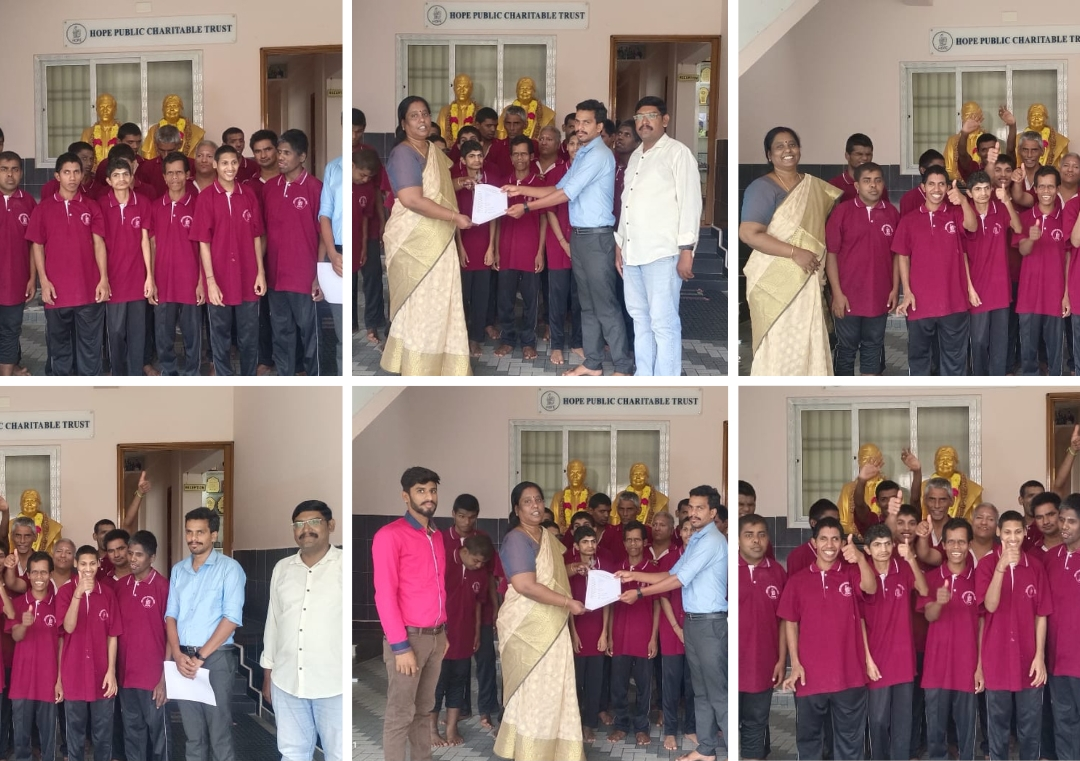 OPENING OF OUR NEW RESIDENTIAL HOME AT ANNAMBEDU