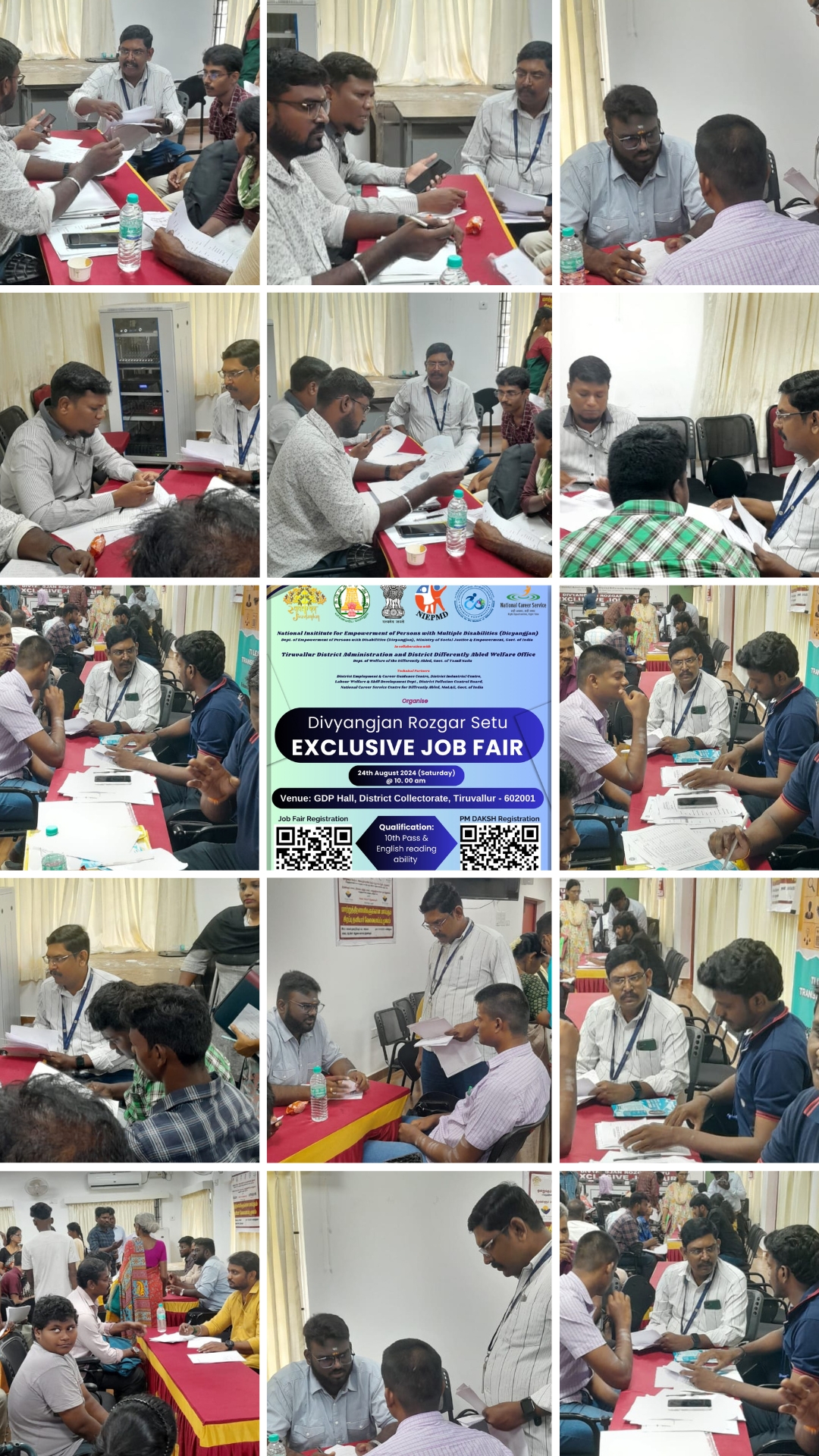 JOB FAIR FOR PERSON WITH DISABILITY
