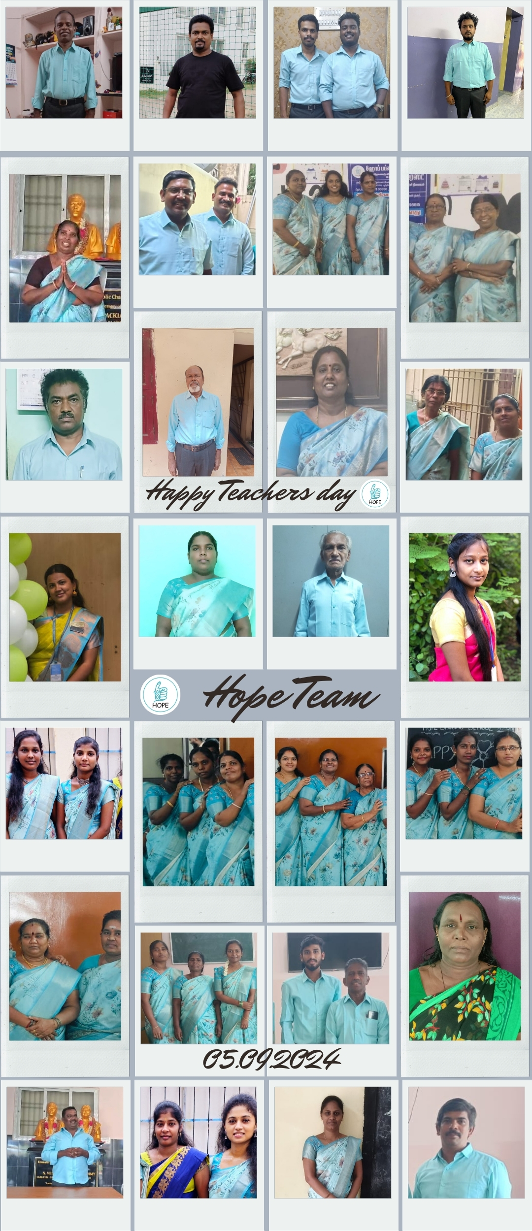 TEACHERS DAY CELEBRATIONS: (5TH SEPTEMBER 2024)