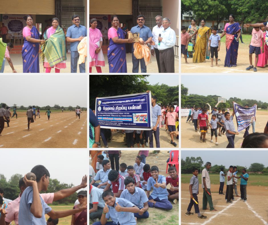 SPECIAL OLYMPIC BHARAT ATHLETICS EVENTS