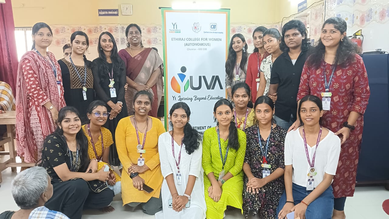 Ethiraj College Volunteer Visit